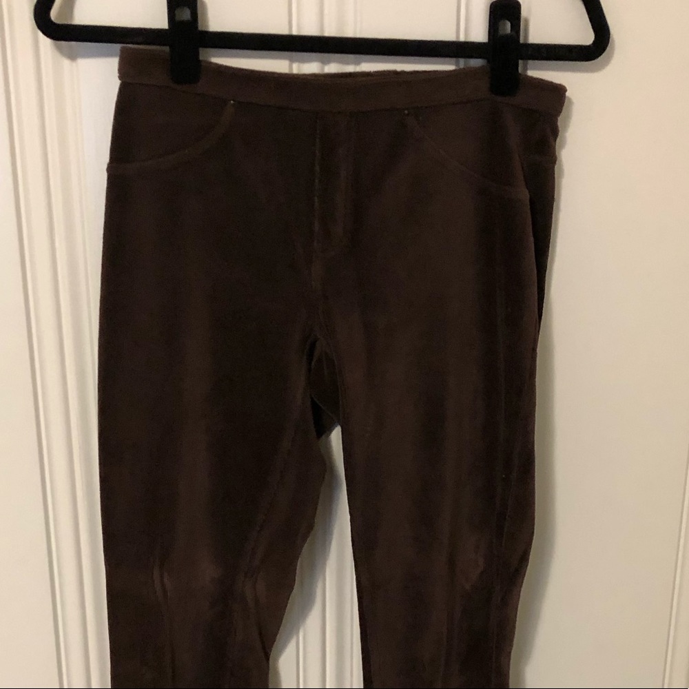 Dark brown corderouy leggings